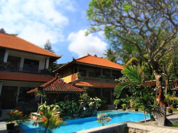 Dewa Bharata Bungalows Candidasa Exterior photo